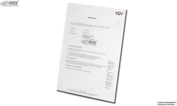 Gutachten für RDX Produkt