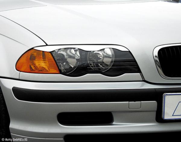CSR Scheinwerferblenden für BMW E46 3er SB012