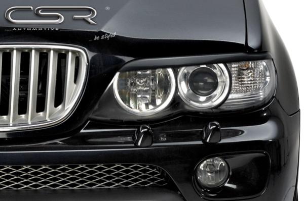 CSR Scheinwerferblenden für BMW X5 E53 SB023