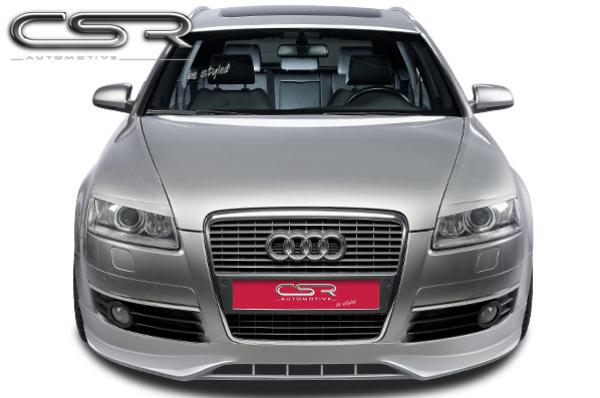 CSR Scheinwerferblenden für Audi A6 C6 Typ 4F SB029