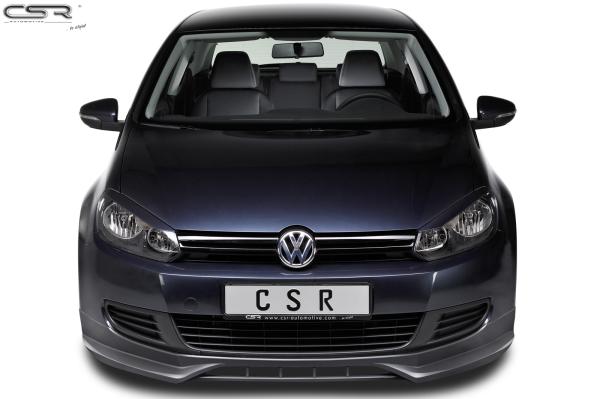 CSR Scheinwerferblenden für VW Golf 6 SB030-L schwarz matt (Lackierung erforderlich)