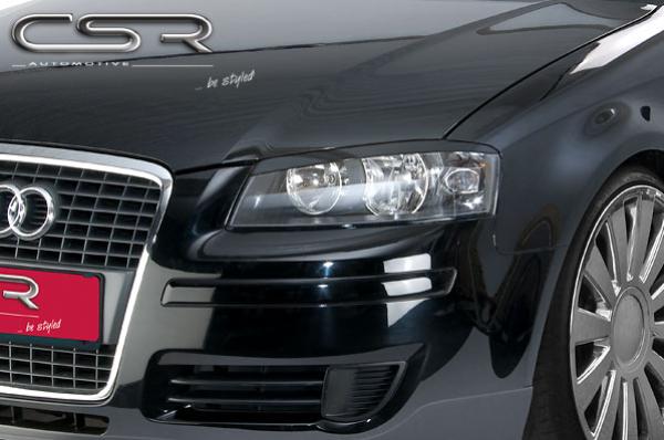 CSR Scheinwerferblenden für Audi A3 8P / 8PA Sportback SB033