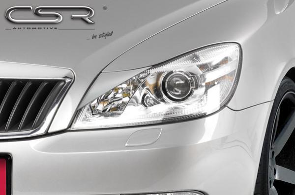CSR Scheinwerferblenden für Skoda Octavia 2 SB042