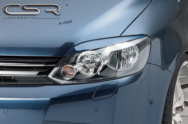 CSR Scheinwerferblenden für VW Golf Plus / Crossgolf SB045