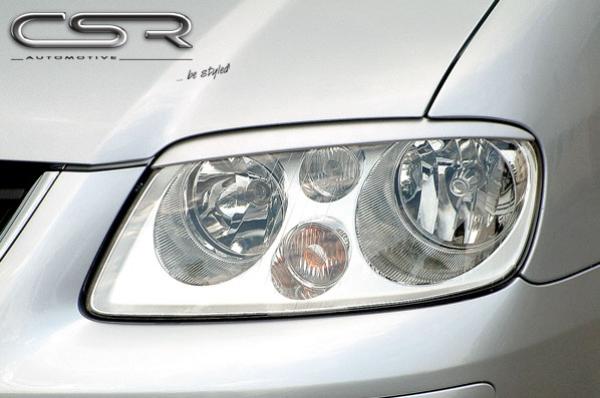 CSR Scheinwerferblenden für VW Touran SB046