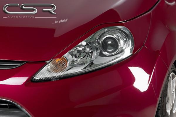CSR Scheinwerferblenden für Ford Fiesta MK7 SB053