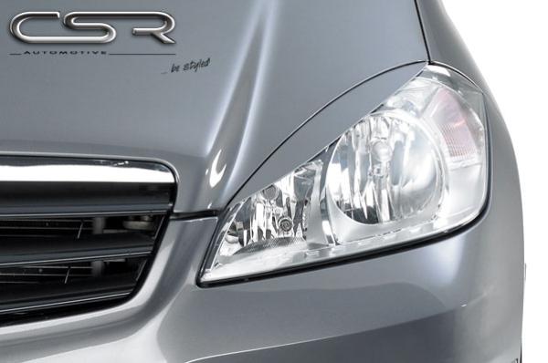 CSR Scheinwerferblenden für Mercedes-Benz W169 A-Klasse SB055