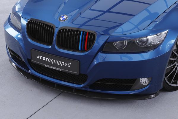 CSR Scheinwerferblenden für BMW E90 / E91 3er SB056