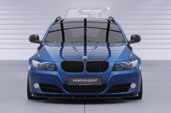 CSR Scheinwerferblenden für BMW E90 / E91 3er SB056
