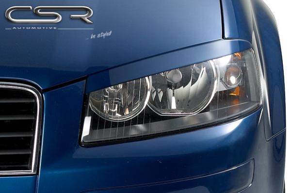 CSR Scheinwerferblenden für Audi A3 8P SB058