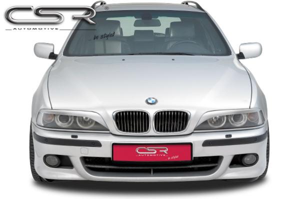 CSR Scheinwerferblenden Carbon Look für BMW 5er E39 SB060-C Carbon Look Hochglanz (keine Lackierung erforderlich)