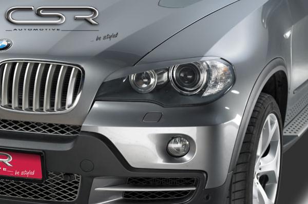 CSR Scheinwerferblenden für BMW X5 E70 SB061