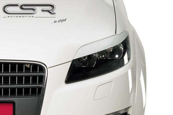 CSR Scheinwerferblenden für Audi Q7 SB063