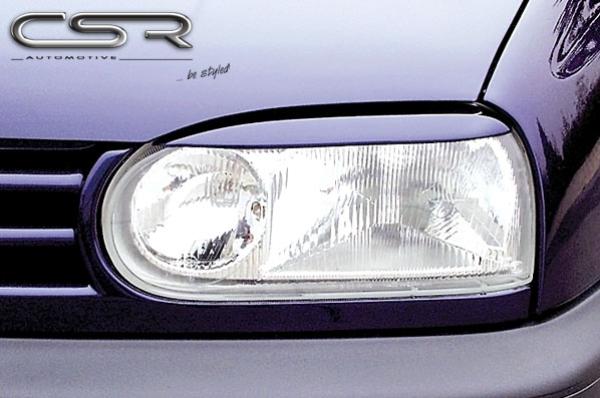CSR Scheinwerferblenden für VW Golf 3 SB071