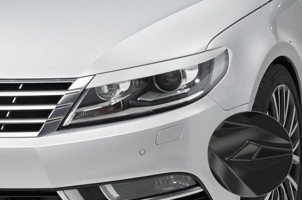 CSR Scheinwerferblenden für VW CC (Typ 35) SB099-G Glossy schwarz Hochglanz (keine Lackierung erforderlich)