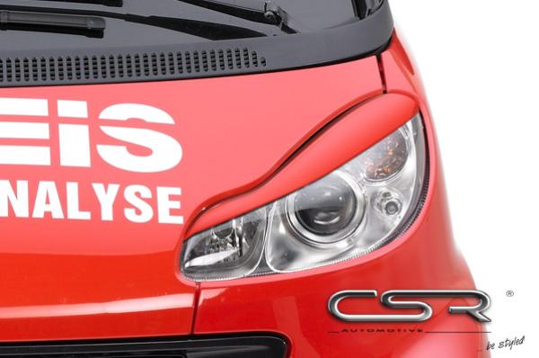 CSR Scheinwerferblenden für Smart 451 SB111