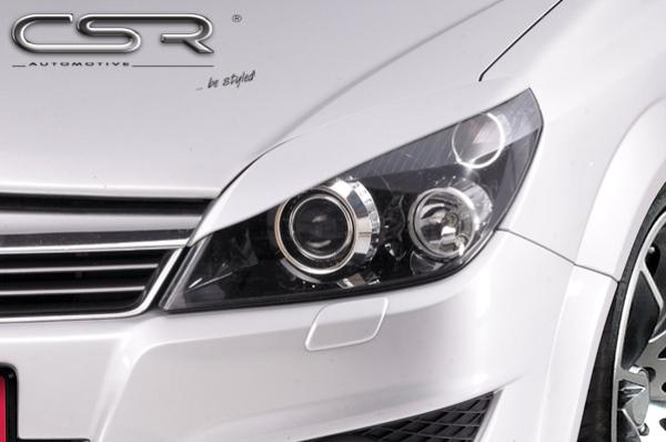 CSR Scheinwerferblenden für Opel Astra H SB115