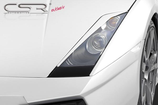 CSR Scheinwerferblenden für Lamborghini Gallardo LP500 SB117