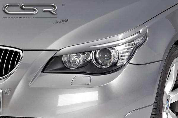 CSR Scheinwerferblenden für BMW 5er E60 / E61 SB121