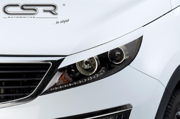 CSR Scheinwerferblenden für Kia Sportage Typ SL SB122