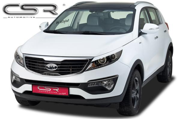 CSR Scheinwerferblenden für Kia Sportage Typ SL SB122