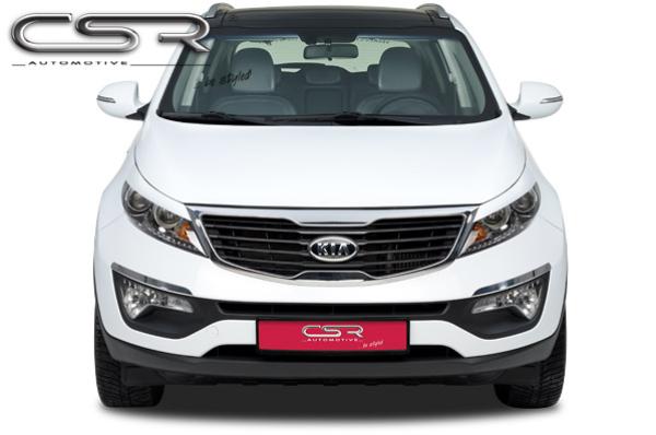 CSR Scheinwerferblenden für Kia Sportage Typ SL SB122