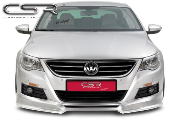 CSR Scheinwerferblenden für VW Passat CC (Typ 35) SB140-L schwarz matt (Lackierung erforderlich)
