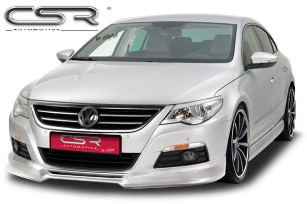 CSR Scheinwerferblenden für VW Passat CC (Typ 35) SB140-L schwarz matt (Lackierung erforderlich)