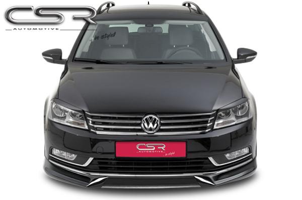 CSR Scheinwerferblenden Carbon Look für VW Passat B7 SB142-C Carbon Look Hochglanz (keine Lackierung erforderlich)