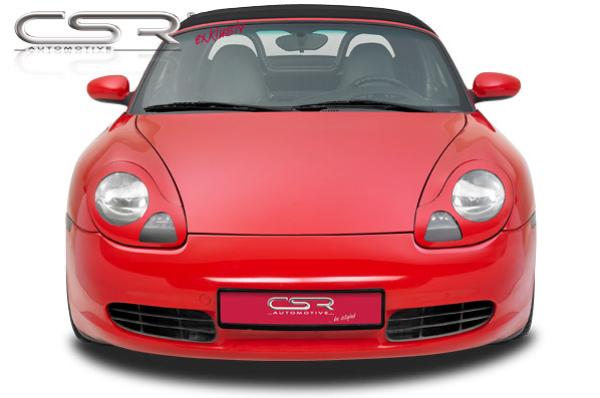 CSR Scheinwerferblenden für Porsche Boxster 986 und für 911/996 SB145-L Lackierung erforderlich (schwarz matt)
