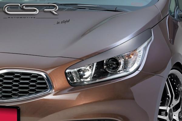 CSR Scheinwerferblenden für Kia Cee'd / Cee'd SW / pro_cee'd (JD) SB159