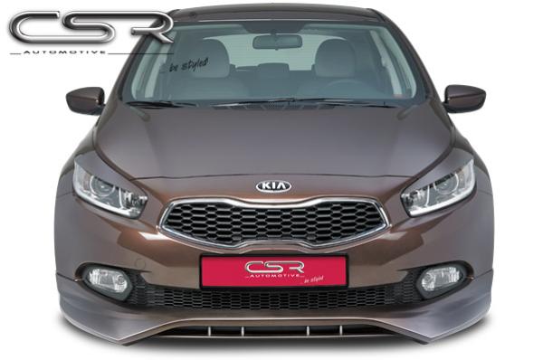 CSR Scheinwerferblenden für Kia Cee'd / Cee'd SW / pro_cee'd (JD) SB159