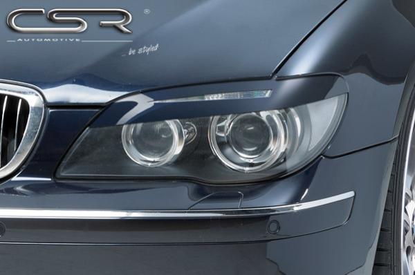 CSR Scheinwerferblenden für BMW 7er E65 LCI /  E66 LCI SB172