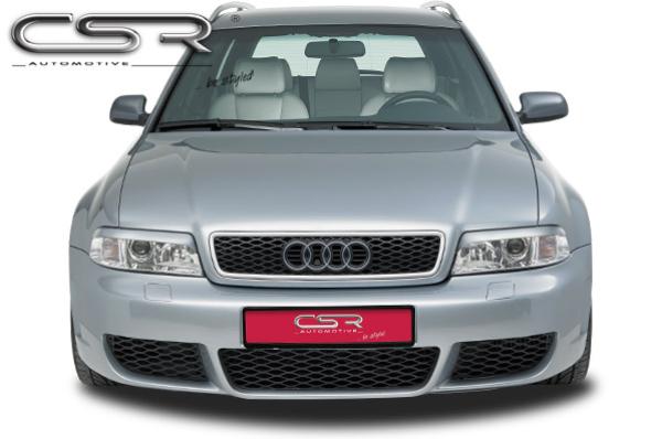 CSR Scheinwerferblenden Carbon Look für Audi A4 B5 SB176-C Carbon Look Hochglanz (keine Lackierung erforderlich)
