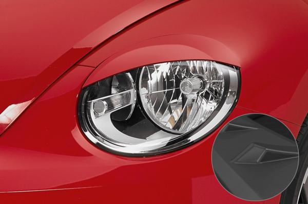 CSR Scheinwerferblenden für VW Beetle (Typ 5C) SB181-L schwarz matt (Lackierung erforderlich)