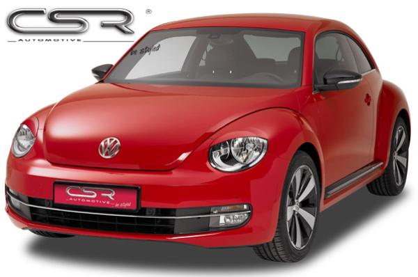 CSR Scheinwerferblenden für VW Beetle (Typ 5C) SB181-G Glossy schwarz Hochglanz (keine Lackierung erforderlich)