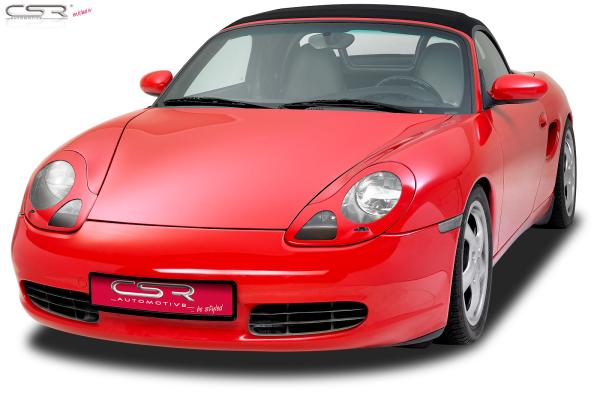 CSR Scheinwerferblenden für Porsche Boxster 986 und für 911/996 SB184-L Lackierung erforderlich (schwarz matt)
