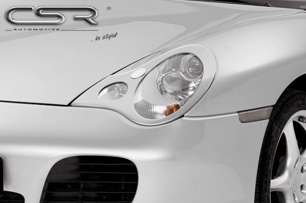 CSR Scheinwerferblenden für Porsche 911/996 SB185