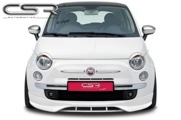 CSR Scheinwerferblenden für Fiat 500 SB187