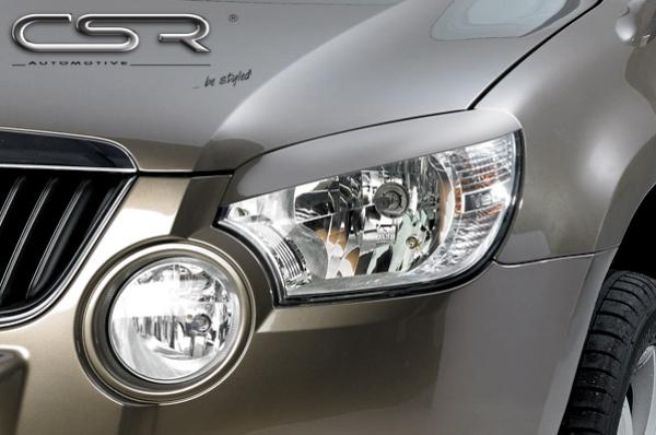 CSR Scheinwerferblenden für Skoda Yeti SB190