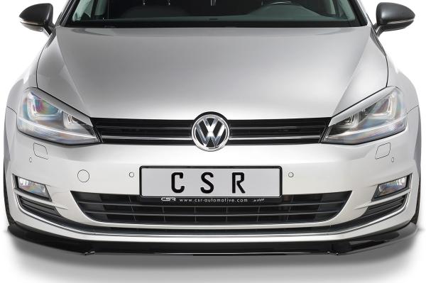 CSR Scheinwerferblenden für VW Golf 7 (Typ AU) SB191-G Glossy schwarz glänzend (keine Lackierung erforderlich)