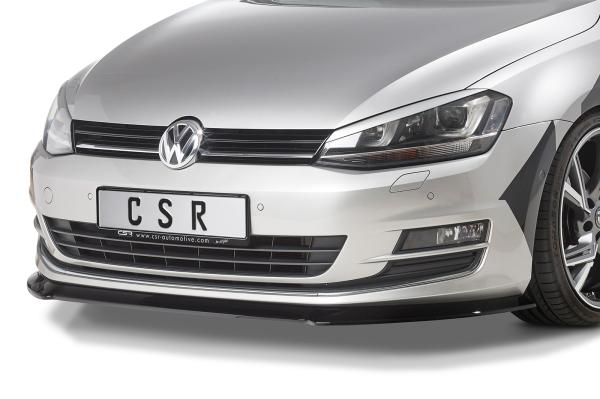 CSR Scheinwerferblenden für VW Golf 7 (Typ AU) SB191-G Glossy schwarz glänzend (keine Lackierung erforderlich)
