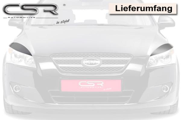 CSR Scheinwerferblenden für Kia Cee'd / Cee'd SW (ED) SB204