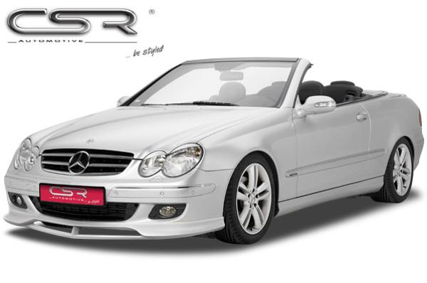 CSR Scheinwerferblenden für Mercedes-Benz CLK 209 SB206