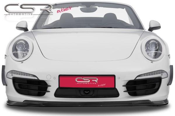 CSR Scheinwerferblenden rund für Porsche 911 / 991 SB214