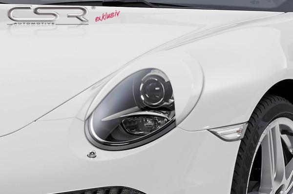 CSR Scheinwerferblenden für unten off. für Porsche 911 / 991 SB215