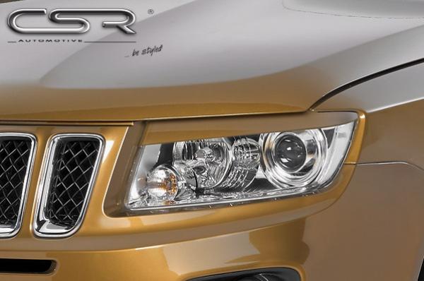 CSR Scheinwerferblenden für Jeep Compass SB216