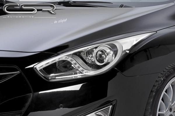 CSR Scheinwerferblenden für Hyundai I40 (vor Facelift) SB217