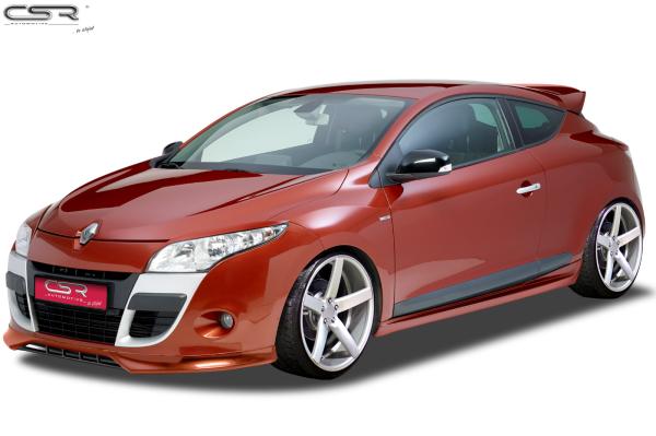 CSR Scheinwerferblenden für Renault Megane SB226