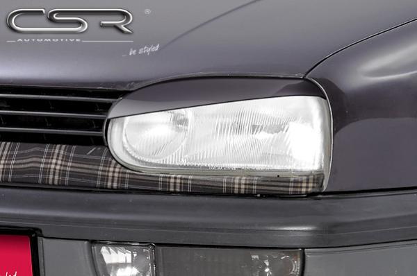 CSR Scheinwerferblenden für VW Golf 3 SB229